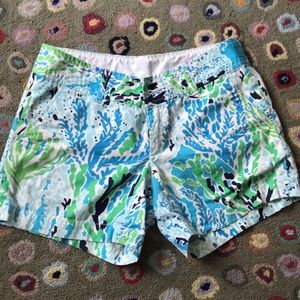 Lilly Pulitzer shorts